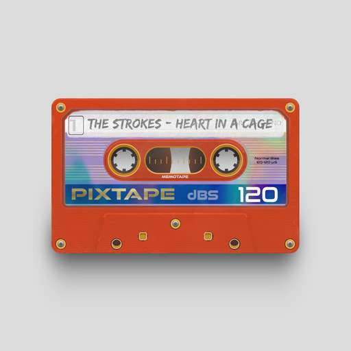 10238 - The Strokes - Heart In A Cage